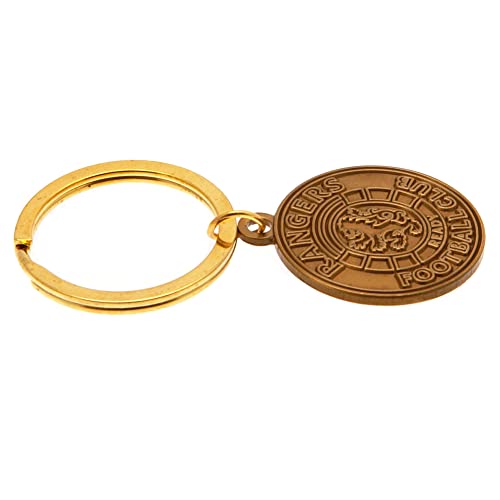 Rangers FC - Keyring Ready - keyrings - Keyr - Approx 30mm in diameter image 3