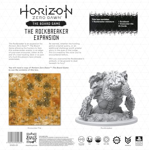 Horizon - Hzdtbg Rockbreaker Exp - Board Ga image 2