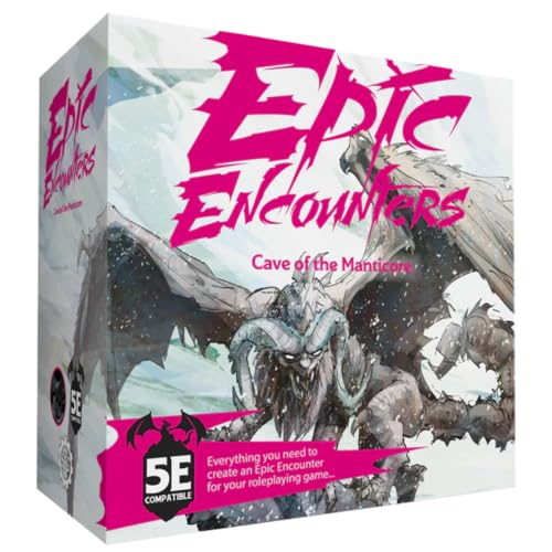 Epic Encounters - Ee Cave Of The Manticore - Indies Merchandise image 1