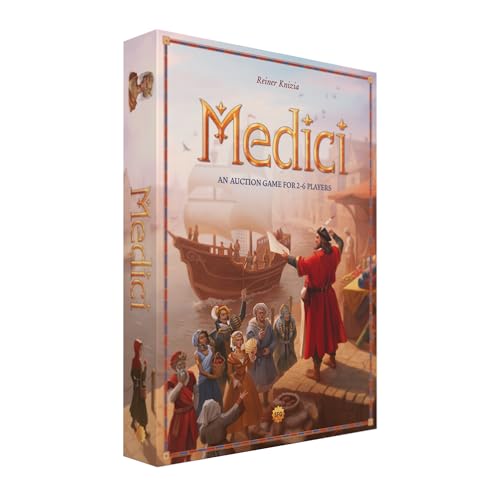 Medici - The Board Game - Indies Merchandise image 1