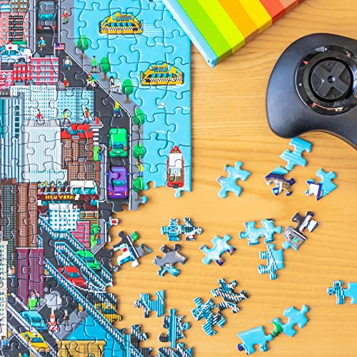 Bopster 8-Bit Pixel Jigsaw Puzzle New York - Non-book item image 9