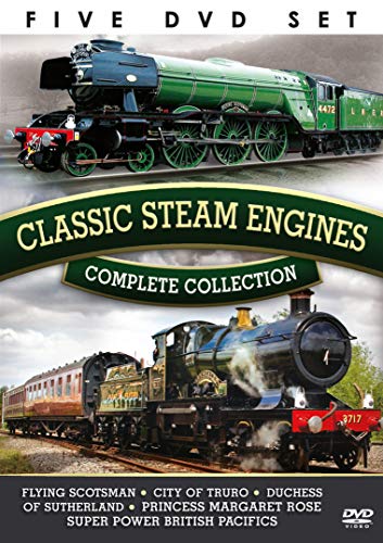 Classic Steam Engines: Complete Collection - DVD