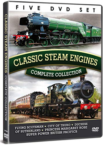 Classic Steam Engines: Complete Collection - DVD image 2