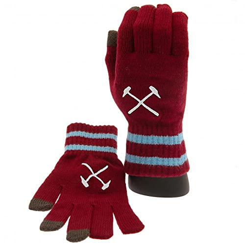 West Ham United FC - Touchscreen Kn - Cloth - Youths one size fits all image 2