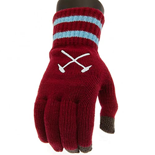 West Ham United FC - Touchscreen Kn - Cloth - Youths one size fits all image 3
