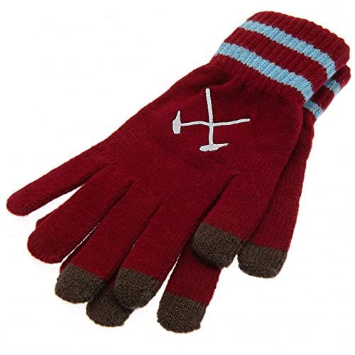 West Ham United FC - Touchscreen Kn - Cloth - Youths one size fits all image 4