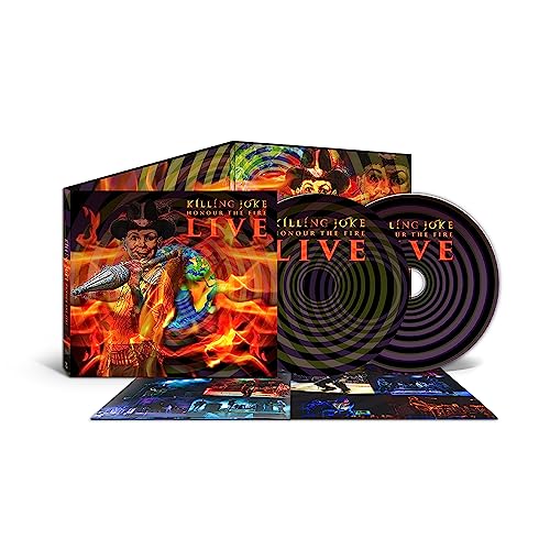 KILLING JOKE - HONOUR THE FIRE LIVE (2CD) - DCD image 1