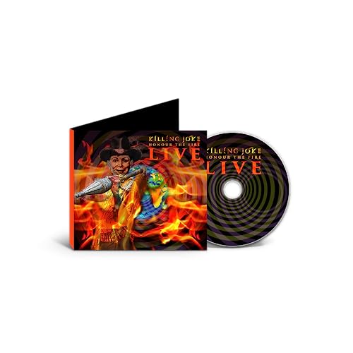 KILLING JOKE - HONOUR THE FIRE LIVE [DVD] - DVD