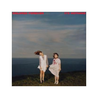 DOLORES FOREVER - Its Nothing (Galaxy Effect Blue/White Vinyl) - Vinyl image 1