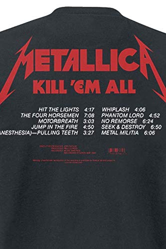 METALLICA - KILL EM ALL TRA - tshirt - T Shirt - Size S image 4