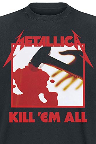 METALLICA - KILL EM ALL TRA - tshirt - T Shirt - Size M image 3