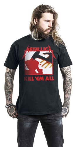 METALLICA - KILL EM ALL TRA - tshirt - T Shirt - Size M image 5