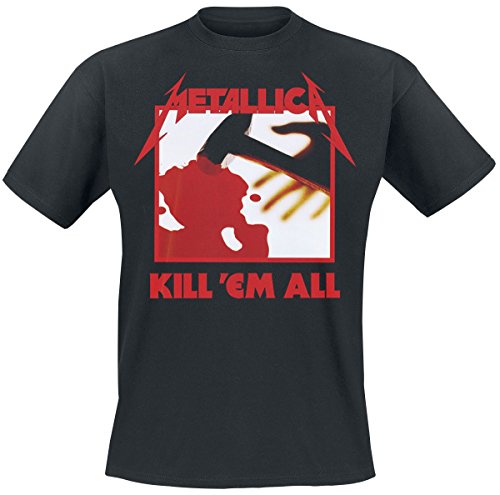 METALLICA - KILL EM ALL TRA - tshirt - T Shirt - Size M image 6