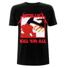 METALLICA - KILL EM ALL TRA - tshirt - T Shirt - Size XL image 1