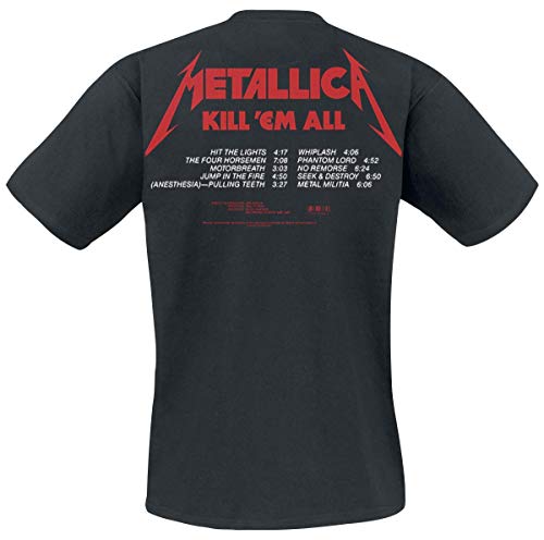 METALLICA - KILL EM ALL TRA - tshirt - T Shirt - Size XL image 2