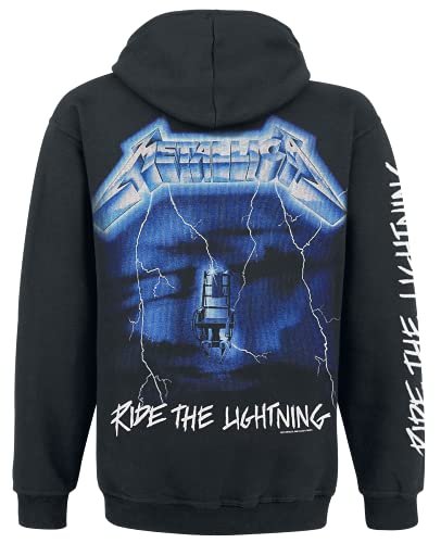 METALLICA - RIDE THE LIGHTN - sweatshirts - HSWZ - Size S image 3