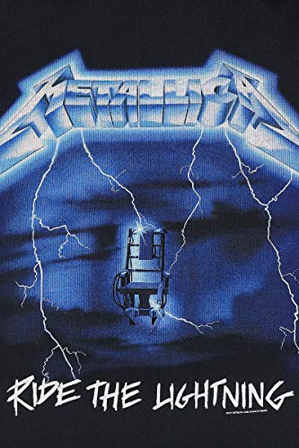 METALLICA - RIDE THE LIGHTN - sweatshirts - HSWZ - Size S image 4