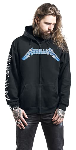 METALLICA - RIDE THE LIGHTN - sweatshirts - HSWZ - Size S image 6