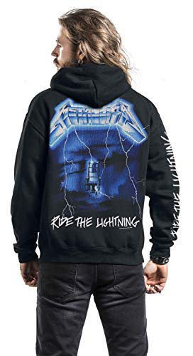 METALLICA - RIDE THE LIGHTN - sweatshirts - HSWZ - Size S image 7