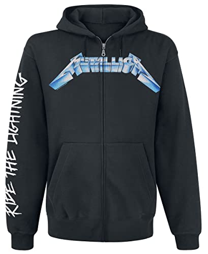 METALLICA - RIDE THE LIGHTN - sweatshirts - HSWZ - Size M image 2