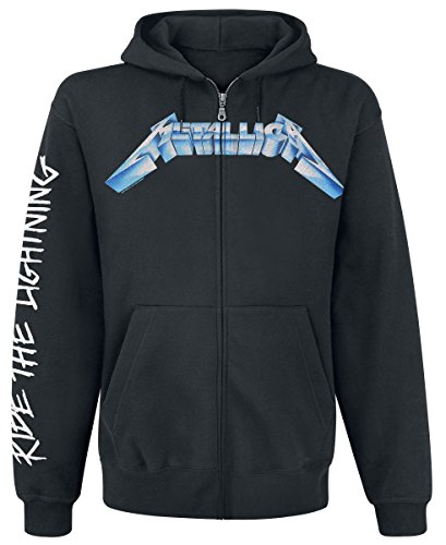 METALLICA - RIDE THE LIGHTN - sweatshirts - HSWZ - Size M image 8