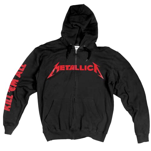 METALLICA - KILL EM ALL - sweatshirts - HSWZ - Size S image 2