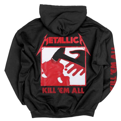 METALLICA - KILL EM ALL - sweatshirts - HSWZ - Size S image 3