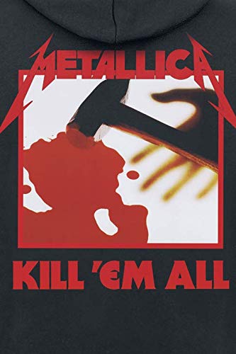METALLICA - KILL EM ALL - sweatshirts - HSWZ - Size S image 5
