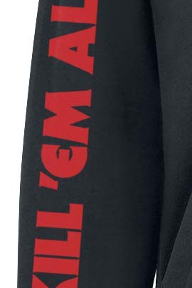 METALLICA - KILL EM ALL - sweatshirts - HSWZ - Size S image 6