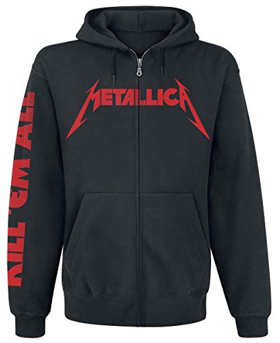 METALLICA - KILL EM ALL - sweatshirts - HSWZ - Size L image 2