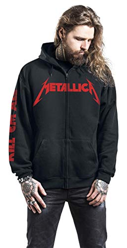 METALLICA - KILL EM ALL - sweatshirts - HSWZ - Size L image 7