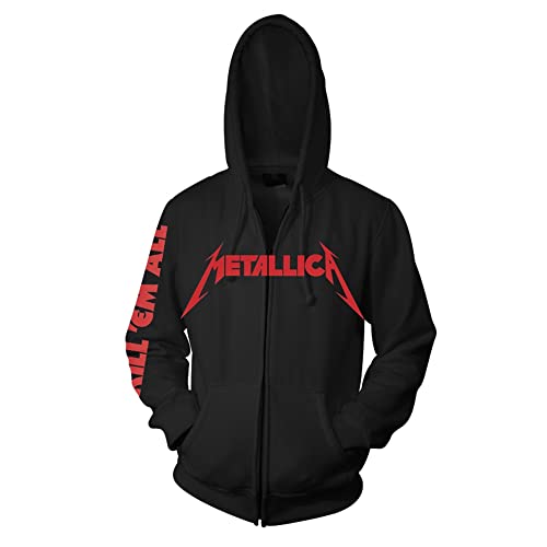METALLICA - KILL EM ALL - sweatshirts - HSWZ - Size XL image 1