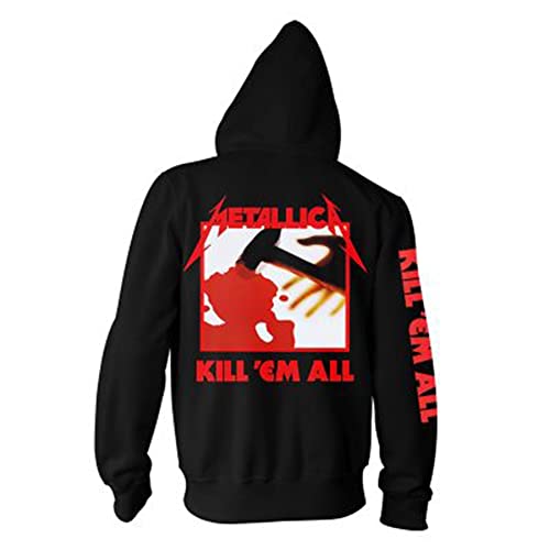 METALLICA - KILL EM ALL - sweatshirts - HSWZ - Size XL image 2