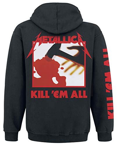 METALLICA - KILL EM ALL - sweatshirts - HSWZ - Size XXL image 2