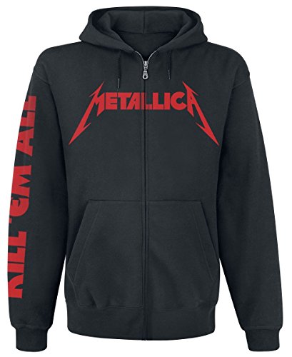 METALLICA - KILL EM ALL - sweatshirts - HSWZ - Size XXL image 8
