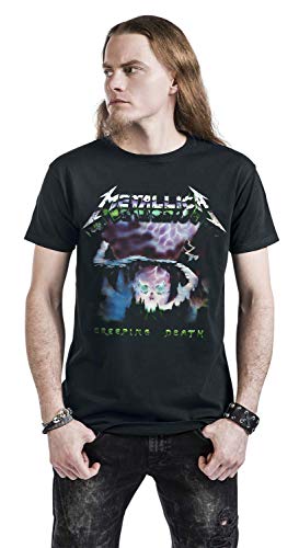 METALLICA - CREEPING DEATH - tshirt - T Shirt - Size L image 4