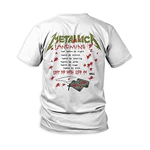 METALLICA - tshirt - Unisex - Short Sleeves - PHM - Small image 2