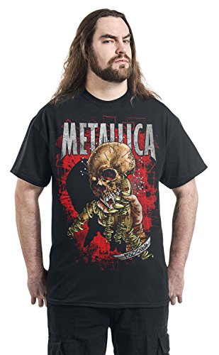 Metallica - tshirt - Unisex - Short Sleeves - X-Large image 5