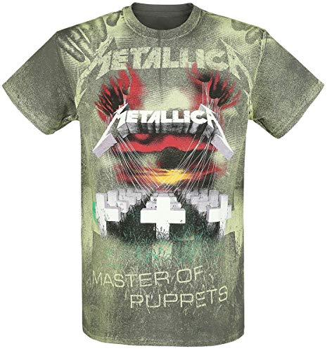 METALLICA - MASTER OF PUPPE - tshirt - T Shirt - Size S image 1
