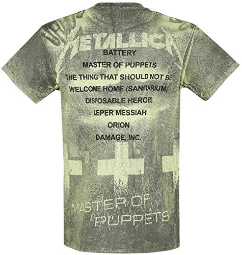 METALLICA - MASTER OF PUPPE - tshirt - T Shirt - Size S image 2