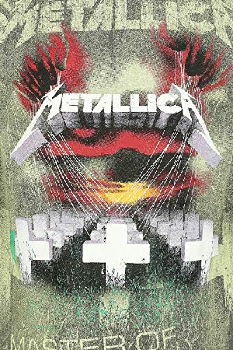 METALLICA - MASTER OF PUPPE - tshirt - T Shirt - Size S image 3