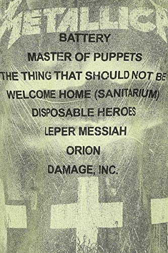METALLICA - MASTER OF PUPPE - tshirt - T Shirt - Size S image 4