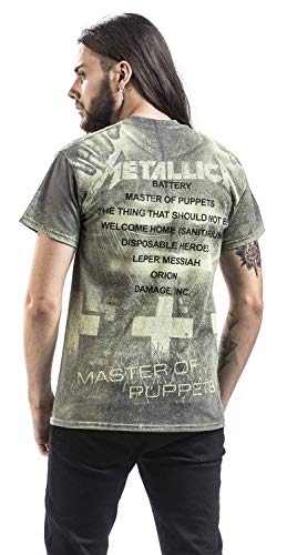 METALLICA - MASTER OF PUPPE - tshirt - T Shirt - Size S image 5