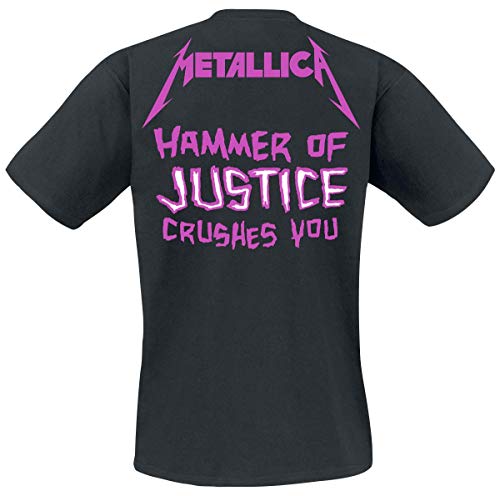 METALLICA - DAMAGE HAMMER - tshirt - TSFB - Size XXL image 2