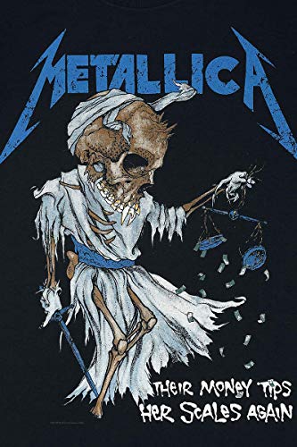 METALLICA - DORIS - tshirt - Unisex - T Shirt - Medium image 3