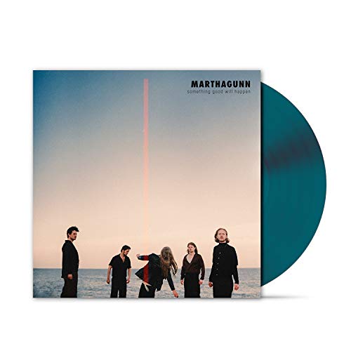 MarthaGunn - Something Good Will Happen - Vinyl Record 12 INCH RECORD image 1