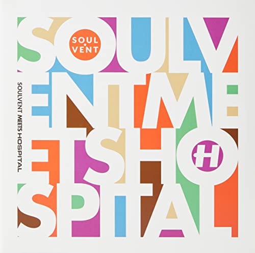 VARIOUS ARTISTS - SOULVENT MEETS HOSPITAL - Vinyl Record 12X2 image 1