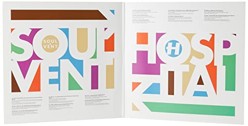 VARIOUS ARTISTS - SOULVENT MEETS HOSPITAL - Vinyl Record 12X2 image 2