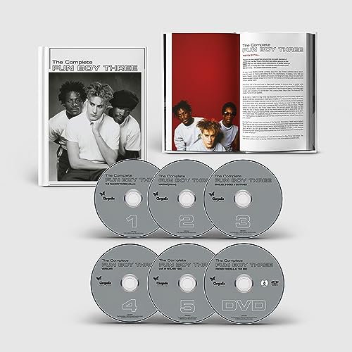 Fun Boy Three - Complete - CDDV image 2