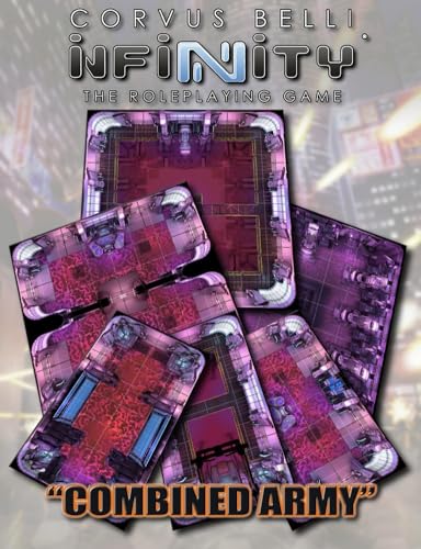 Infinity - If Combined Army Tile Set - Indies Merchandise image 1